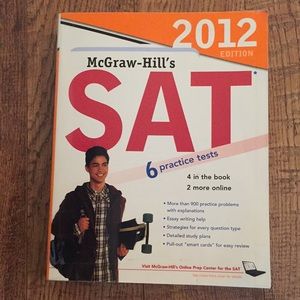 McGraw Hill SAT 2012 practice test edition
